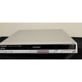 Gravador De Dvd Panasonic Nr Es10 De Mesa