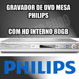 Gravador De Dvd Philips Dvdr3350h Com