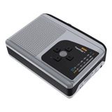 Gravador De Fita Cassete Player Rádio Recarregável Am