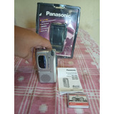 Gravador De Micro Fita Panasonic Rn 305 Nunca Usado