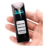 Gravador De Mp3 Mini Som Portatil Audio Profissional Bd1