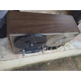Gravador De Rolo Akai 4000 Ds