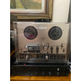 Gravador De Rolo Akai Gx 4000 Ds Tampa Acrilica Somente