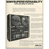 Gravador De Rolo Sony Tc 580 Esquemas Service Manual