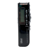 Gravador De Voz 8gb Digital Gravação Profissional Mp3 Áudio