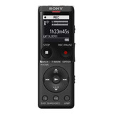 Gravador De Voz Áudio Digital Sony Icd ux570f S mic Estéreo