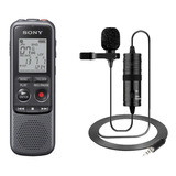 Gravador De Voz Áudio Digital Sony