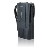 Gravador De Voz Coby Cxr123 Microcassete Ativado Por Voz