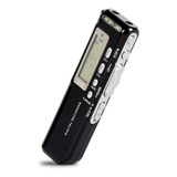 Gravador De Voz Digital 8gb Mp3 Usb Espião Microfone Lapela