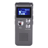 Gravador De Voz Digital 8gb Mp3 Usb Espião