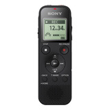 Gravador De Voz Digital Sony Icd px470  Cor Preta 4gb