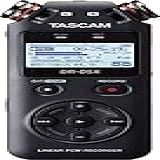 Gravador De Voz Digital Tascam DR 05X Preto Único