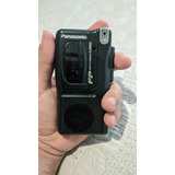Gravador De Voz E Fitas Panasonic perfeito Funcionamento