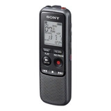 Gravador De Voz Icd Px240 4gb Sony Cor Preto