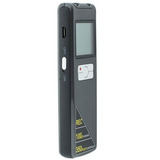Gravador De Voz Portatil Equipamentos Para Espionagem Audio