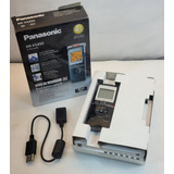 Gravador Digital De Áudio Voz Panasonic Rr xs420 Na Caixa