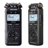 Gravador Digital De Audio Voz Tascam