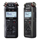 Gravador Digital De Audio Voz Tascam Dr 05x Profissional