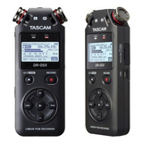 Gravador Digital De Audio Voz Tascam Dr 05x Profissional