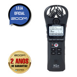 Gravador Digital De Áudio Zoom H1n Handy Recorder Black