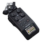 Gravador Digital De Áudio Zoom H6 All Black