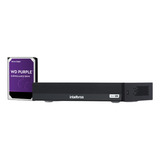 Gravador Digital Intelbras Com Hd 1tb 1080p Dvr Mhdx 1104 c