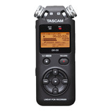 Gravador Digital Portátil Tascam Dr 05 versão 2 