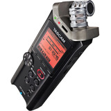 Gravador Digital Portátil Tascam Dr 22wl Com Wi fi