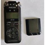 Gravador Digital Portátil Tascam Dr05 Versão 2 Cor Preta