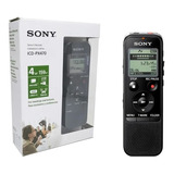 Gravador Digital Sony Px470 Áudio Voz 4gb Até 32gb Origina
