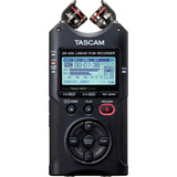 Gravador Digital Tascam Dr 40x Portátil Versão 2019 Áudio