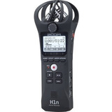 Gravador Digital Zoom H1n Profissional Stereo Espuma Nfe