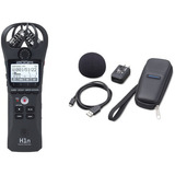 Gravador Digital Zoom H1n Profissional Stereo  Kit Aph 1n