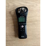 Gravador Digital Zoom H1n Profissional Usado Poucas Vezes