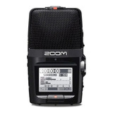 Gravador Digital Zoom H2n Handy Recorder De Áudio Sd Card