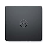 Gravador DVD Externo Dell Slim - Portátil - USB - Preto - DW316
