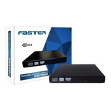 Gravador Dvd Externo Usb2 0 Fgde81 Faster Só Foi Usado 1 Vez
