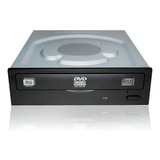 Gravador Dvd Interno Pc desktop 24x Sata Faster Preto Fl 421