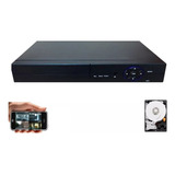 Gravador Dvr 4 Canais Ahd 720 1080p Acesso P2p Hd 1tb