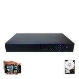 Gravador Dvr 4 Canais Ahd 720p Acesso P2p Hd 500gb