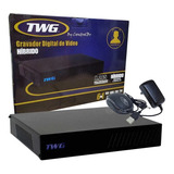 Gravador Dvr Híbrido Ip Analogico Full Hd Acesso Remoto 16 C