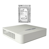 Gravador Dvr Jfl 4 Canais 5em1 Hd 1080n Dhd 2204n Hd 500g