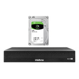 Gravador Dvr Mhdx 3116 C 16ch Multihd Intelbras C Hd 2tb