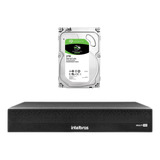 Gravador Dvr Mhdx 3116 C 16ch Multihd Intelbras C Hd 3tb