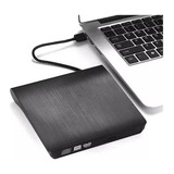 Gravador E Leitor De Cd E Dvd Portatil Para Pc Ou Notebook