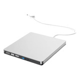 Gravador E Leitor De Dvd Externo Usb 3 0 Slim Compatível Com Cd dvd Para Windows E Macbook Gravador Dvd Externo Leitor Cd Usb Leitor Cd Dvd Externo