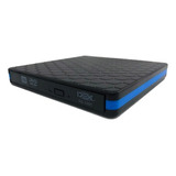 Gravador E Leitor Dvd Cd Externo Drive Slim Portátil Usb 3 0