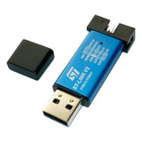Gravador E Programador Stm8 Stm32 St link V2 Mini