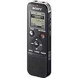 Gravador E Reprodutor De Voz Sony Digital Voice Recorder 4GB ICD PX240