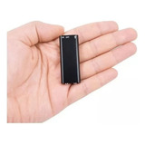 Gravador Espião 8gb Comando Sensor Voz Áudio Micro Escuta